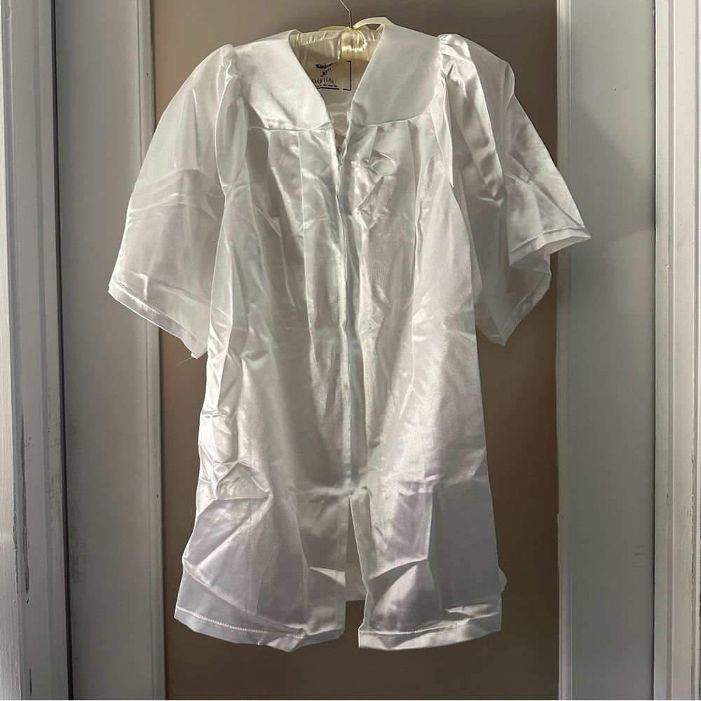Graduation outfit -White kids unisex graduation outfit